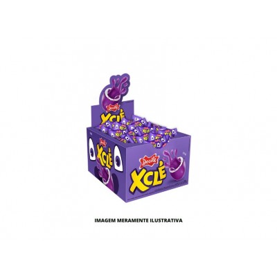 GOMA DE MASCAR XCLE UVA DOCILE 1X40X5G
